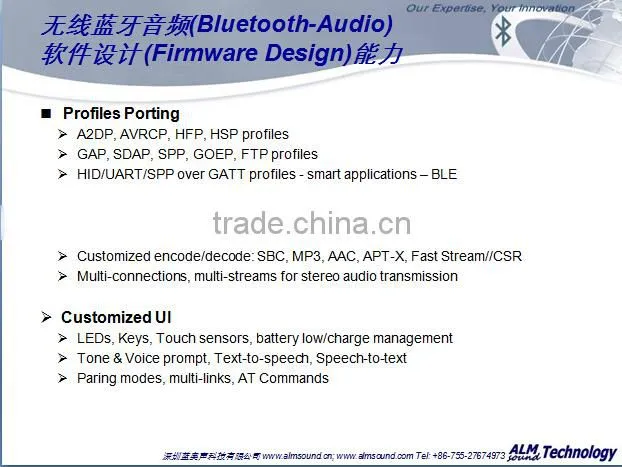Long range wireless audio transmitter and receiver bluetooth transmitter receiver