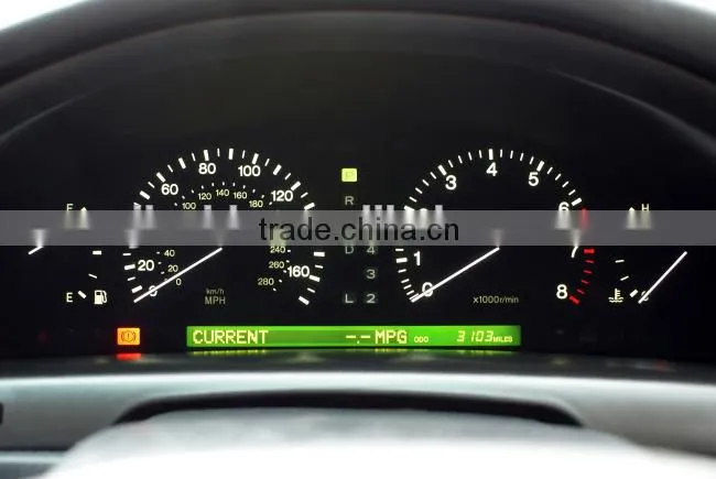 polycarbonate film for speed meter
