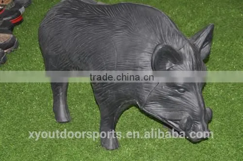 3D animal shooting target/pig target/hog archery target/boar shooting target