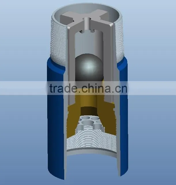 API 5CT Oilwell Differential Fill-up Float Collars and Float Shoe