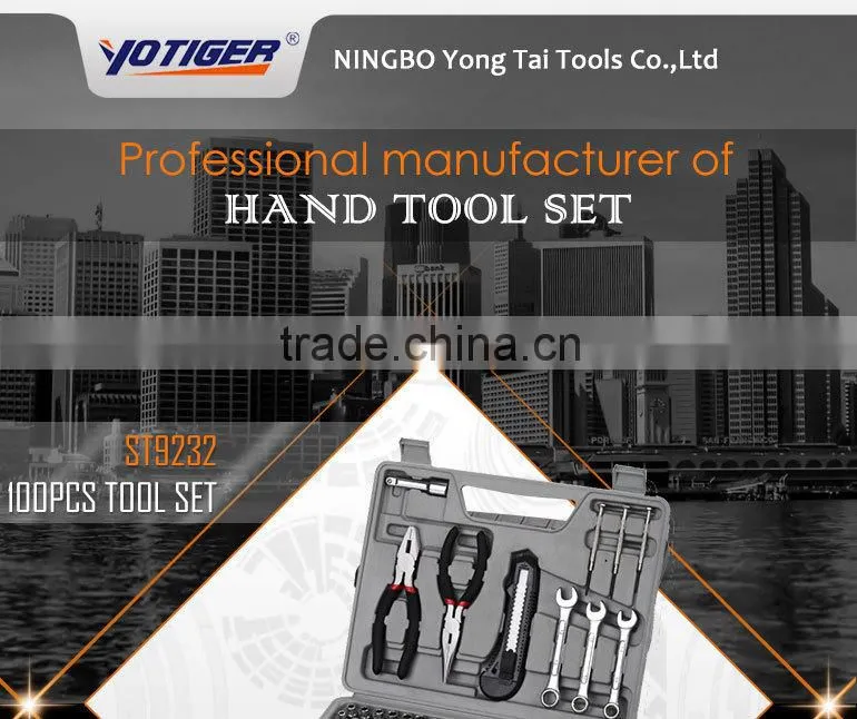 100Pcs Complete Multifunction Tool Set, Home Use Repair Tool Set