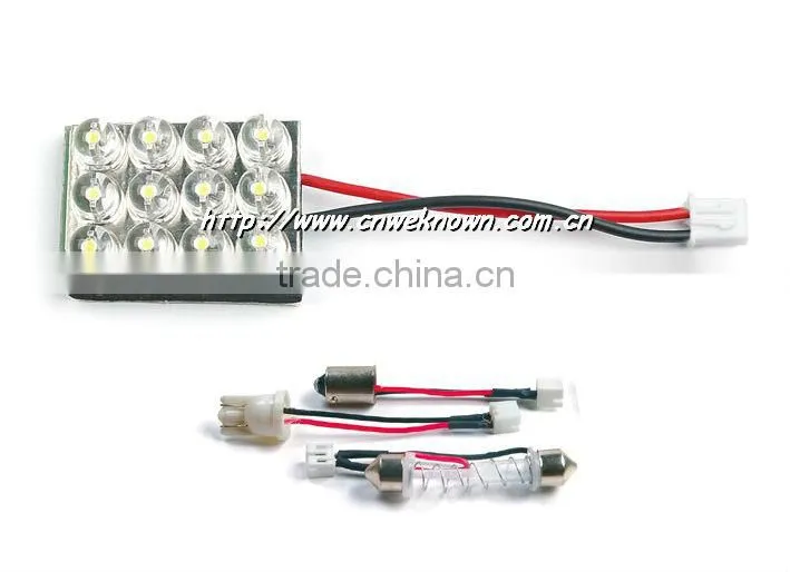 BA9S Car led light car Dome light series 12v led ceiling dome light roof lights
