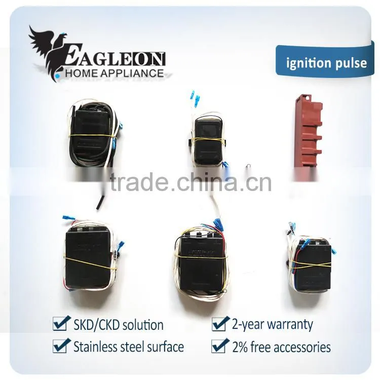 impulse for gas stove ignition