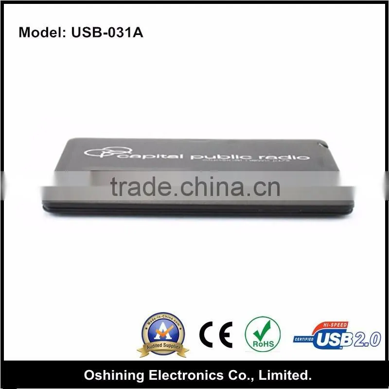 Free sample money card , hot sale business card usb thumb drive Flash external hard drive 4G 8G 16G 32G (USB-031)