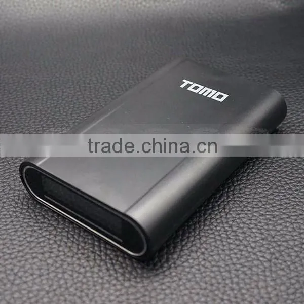 2016 NEW! Smart power bank 18650 li-ion battery charger TOMO V8-4 intelligent battery charger for cellphone in stock
