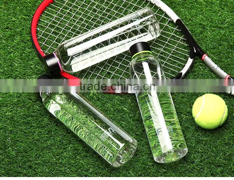Fancy Custom Made Aspirator Unbreakable Custom Fancy Tequila Fruit Infuser Glass Bottle Water Private Label