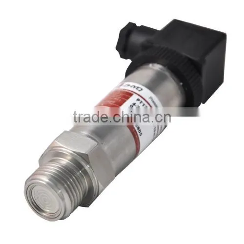 Corrugated diaphragm Pressure transducer for viscous fluid