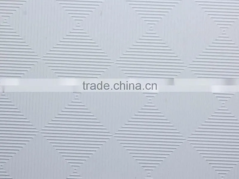 PVC laminated gypsum board