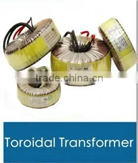 Toroidal Ferrite Transformer Core