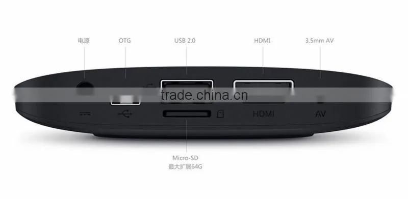 Android 4.4 Quad Core cheap Xiaomi 4K TV BOX