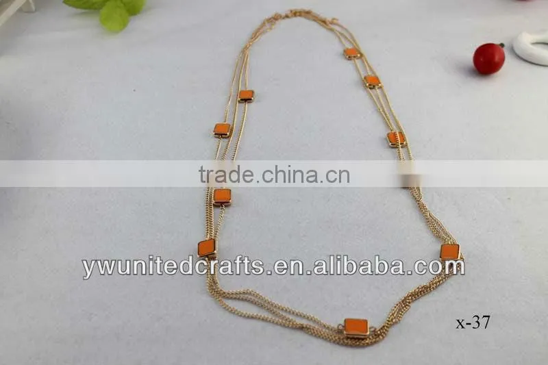 OEM high quality fashion alloy necklace