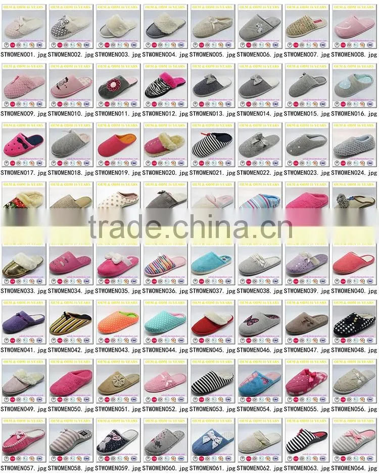 Hand Knitted Cheap Diverting Fuzzy Slippers For Women