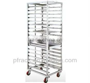 Bread oven chrome rack shelf