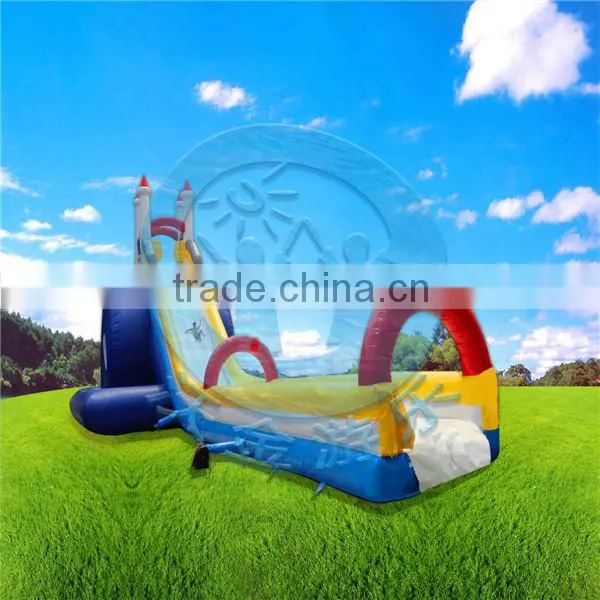 New arrive giant size inflatable slip and slide for adult/adult size inflatable water slide