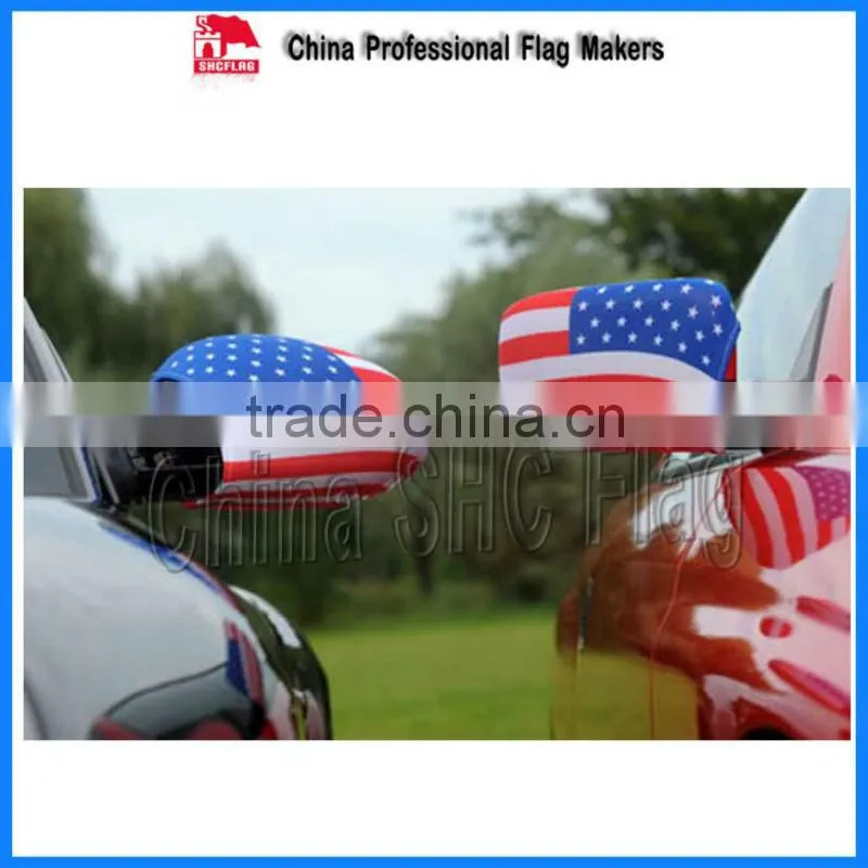 Custom sports NFL/NCAA/NBA car mirror socks