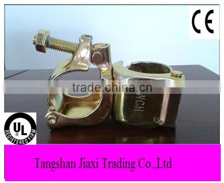 galvanizing fasteners steel Scaffolding Right Angle Swivel Coupler