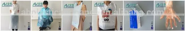 pleated nonwoven disposable hair nets