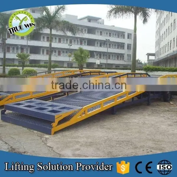 True Win Adjustable height stable mobile reliable Yard Ramp