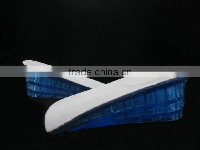 TPR honeycomb gel height increasing insoles