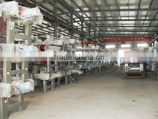 Automatic cast iron chamber filter press
