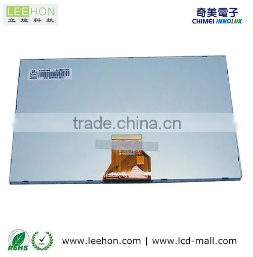 800*480 Innolux 8" lcd module wide temperature -30~85 AT080TN64