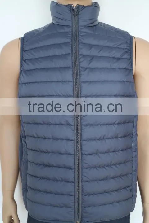 top modern for sale men sleeveless winter jacket