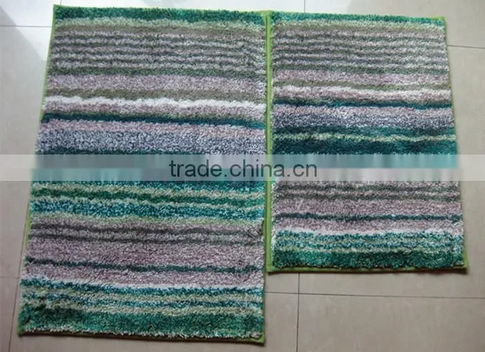 Ombre rugs,door mat,carpets,woven braided rug,tufted carpet
