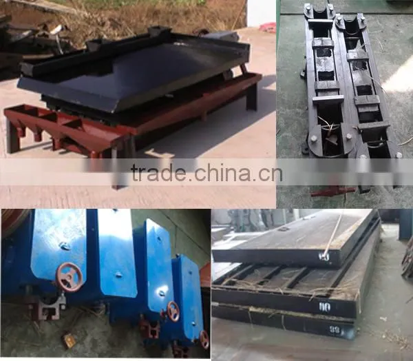 China Trade Assurance Manufacturer Gold Mining Machine Shaking Table