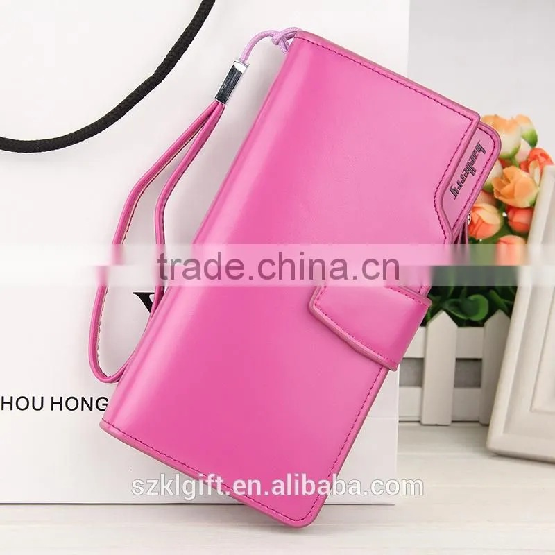 Plastic famous brand ladies wallet branded women wallet branded women wallet