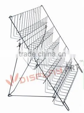 Wire Magazine Rack
