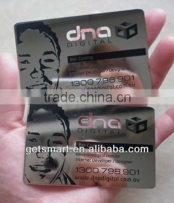 Best Price Cheap Metal Business Cards with 11 years