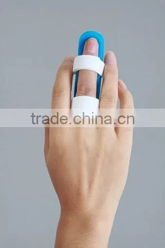 Aluminum fixed finger splint medical finger sprain splint