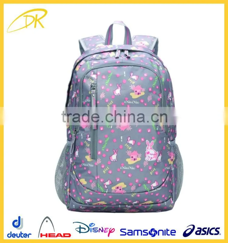 2015 hot sale cheap fashionable backpack for girls