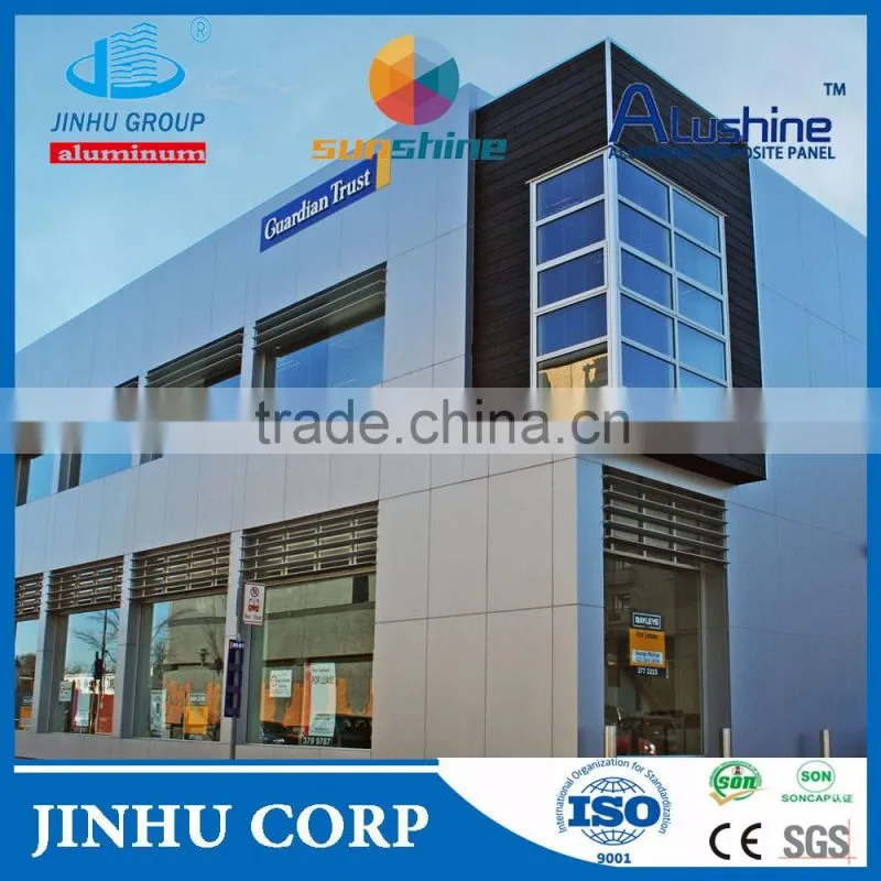 construction & real estate aluminum sandwich panel