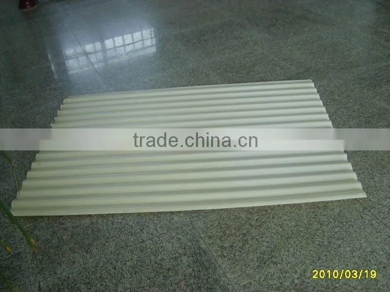 PVC corrugated plate exstrusion line