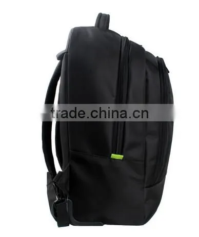 trolley laptop backpack wheel computer backpack