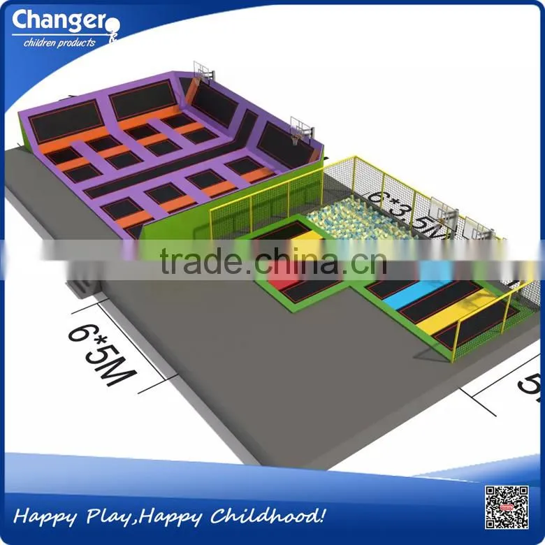 China factory TUV/ASTM/CE certificate free design cheap kids indoor trampoline china