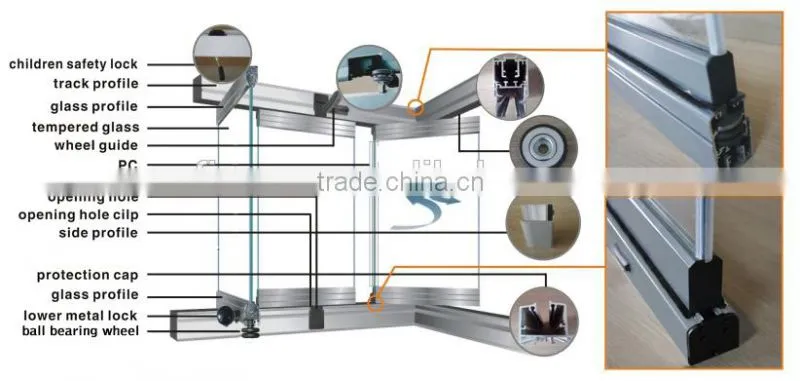 Economic hot selling decorative glass for curtain walls