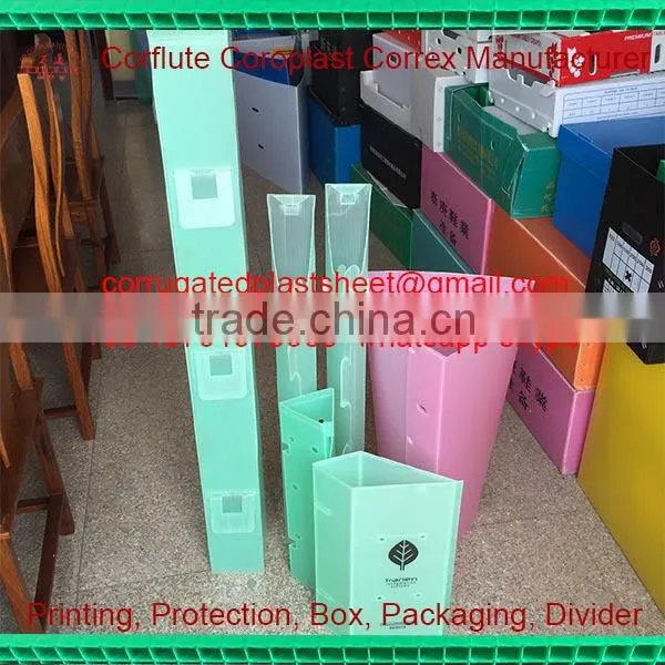 corflute vine protectors , tree protector
