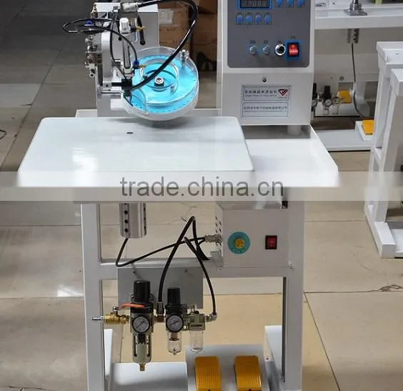 low price semi-auto rhinestone hot fix machine Baofeng