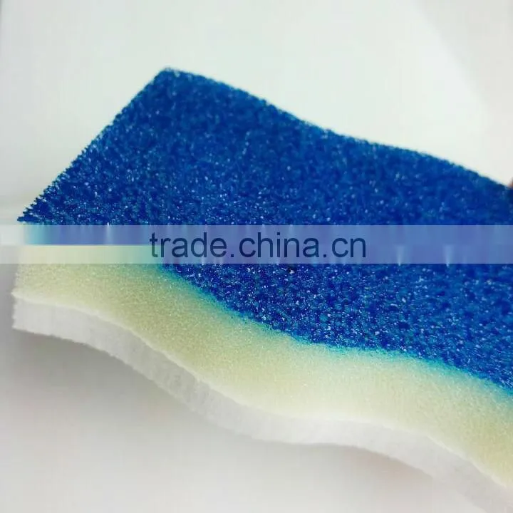 Compressed Magic Nano Sponge with Scouring Pad