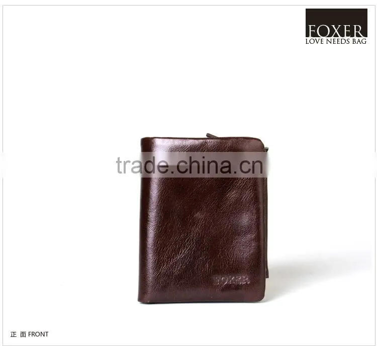 wallet leather wallet case money clip wallet