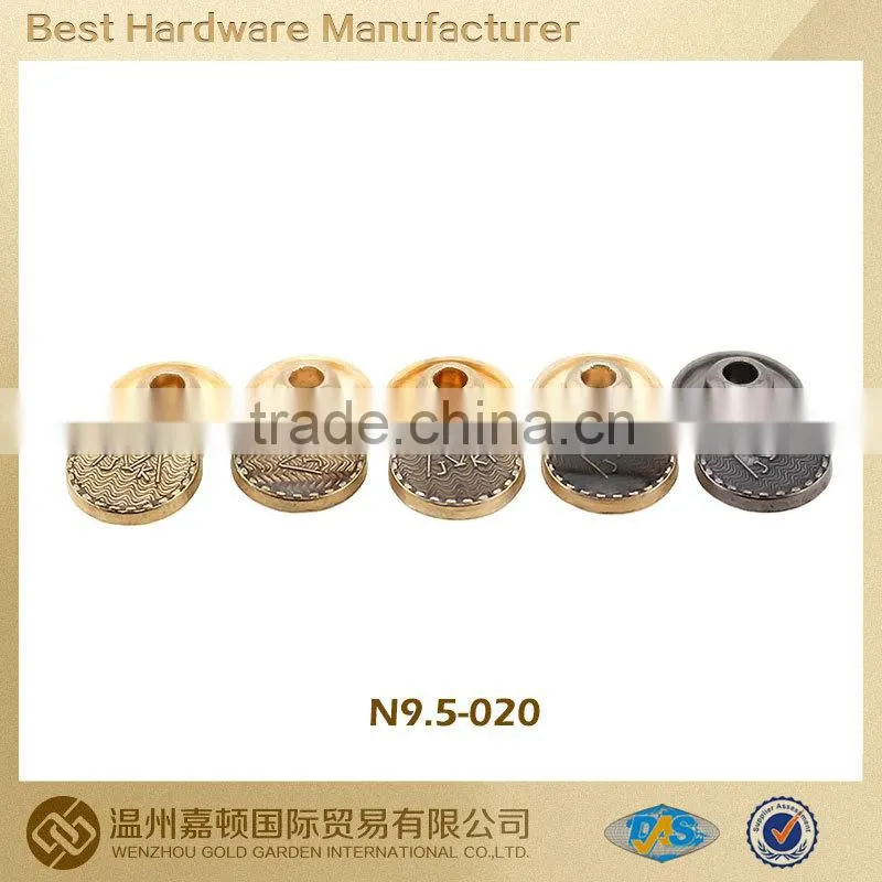 Elegance design leather button rivets clothing rivets
