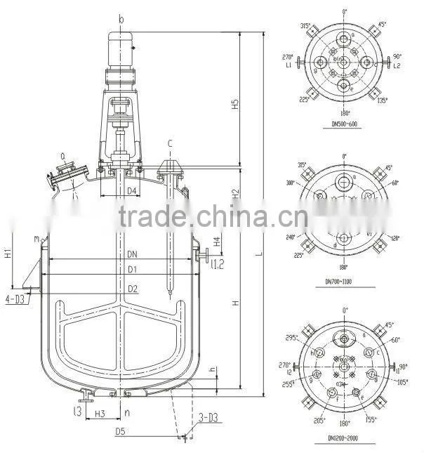 glass lined reactor