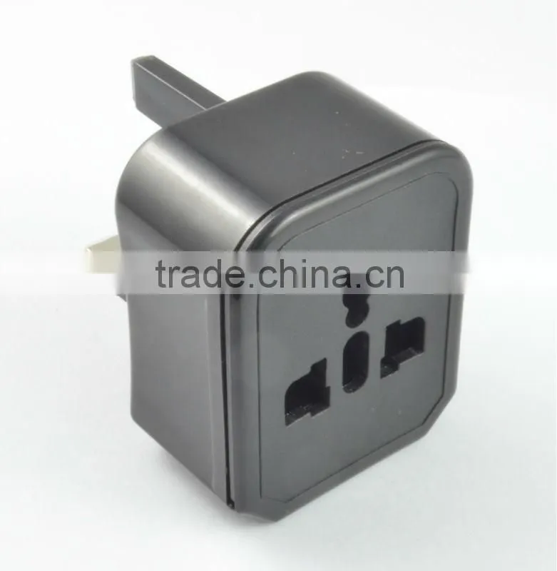2015 power plug converter 10A universal uk travel adapter CE ROHS