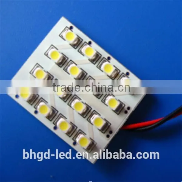 36pcs led car light automatic lighting system interior dome light
