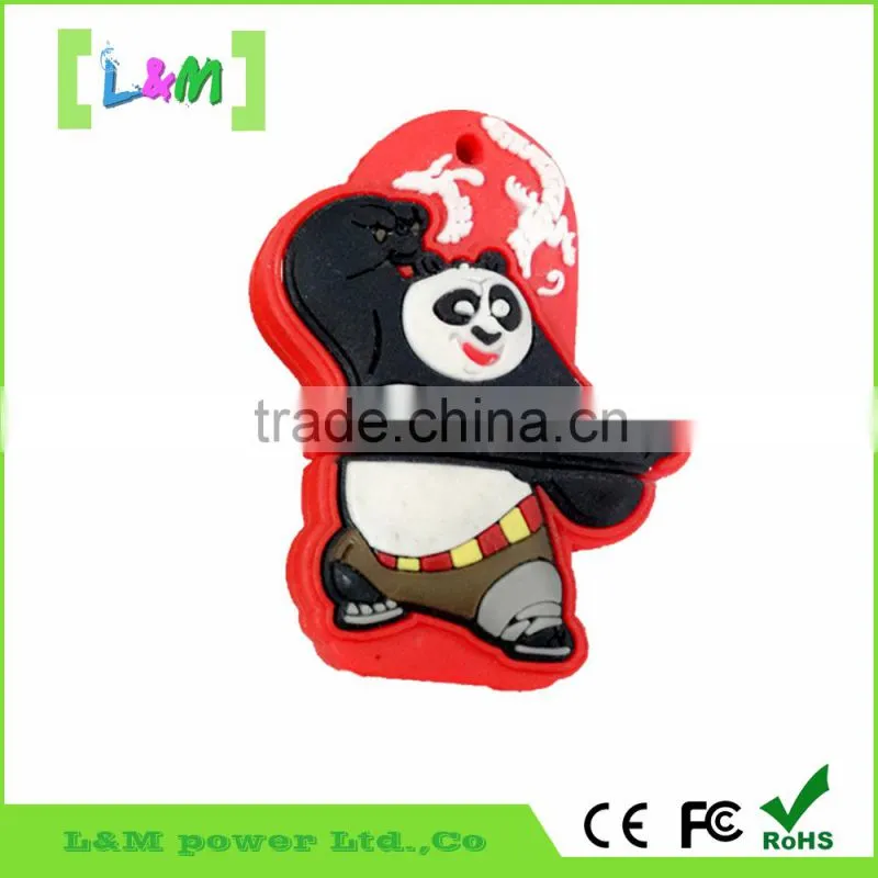alibaba express oem pvc usb flash disk ,cartoon pvc usb flash drives/panda usb flash disk