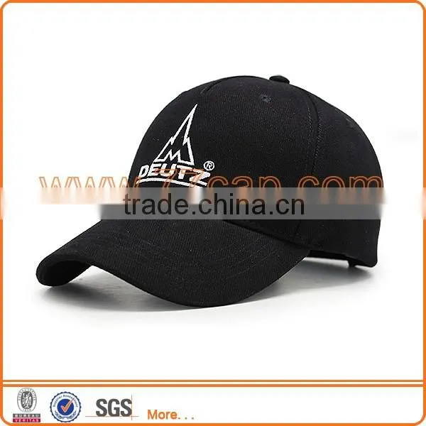 Hot Cheap sports black baseball hats for men