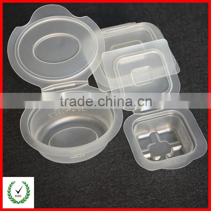 Plastic vaccum forming food container