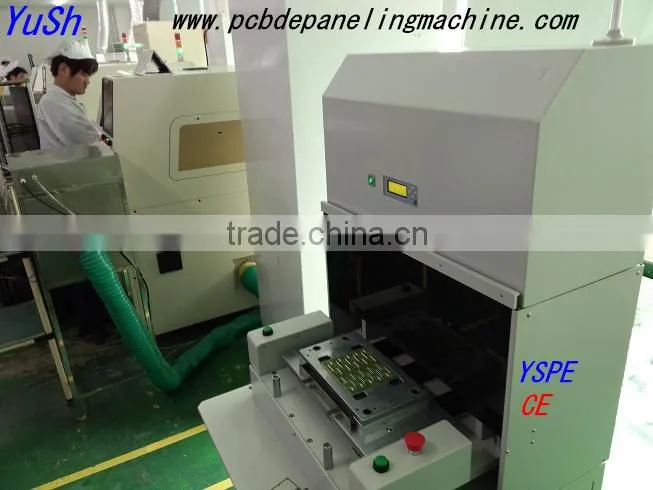 electronic pcb punching machine